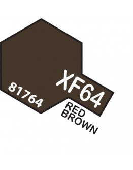 TAMIYA ACRYLIC PAINT - XF-64 Red Brown