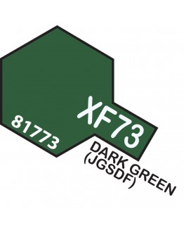 TAMIYA ACRYLIC PAINT - XF-73 Dark Green /JGSDF