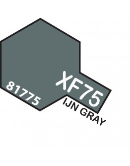 TAMIYA ACRYLIC PAINT - XF-75 IJN Gray