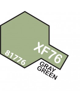 TAMIYA ACRYLIC PAINT - XF-76 Gray Green (IJN)
