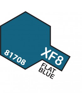 TAMIYA ACRYLIC PAINT - XF-08 Flat Blue