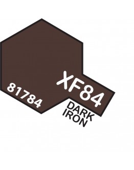 TAMIYA ACRYLIC PAINT - XF-84 Dark Iron