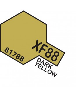 TAMIYA ACRYLIC PAINT - XF-88 Dark Yellow 2