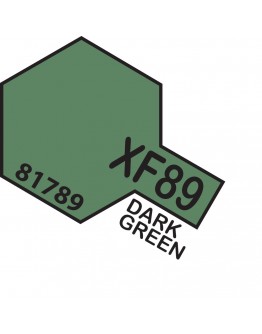 TAMIYA ACRYLIC PAINT - XF-89 Dark Green 2