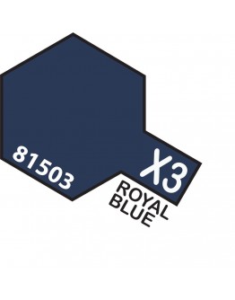 TAMIYA ACRYLIC PAINT - X-03 Royal Blue