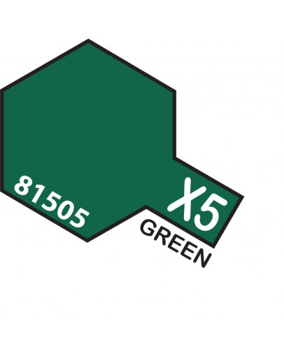 TAMIYA ACRYLIC PAINT - X-05 Green