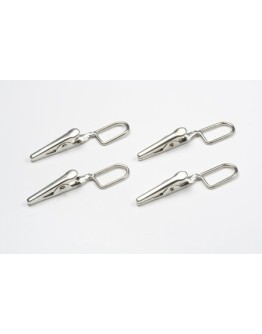 TAMIYA CRAFT TOOLS - 74528 - ALLIGATOR CLIP FOR PAINTING STAND [4 PCS] - TA74528