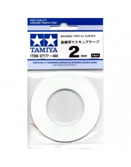 TAMIYA CRAFT TOOLS - 87177 - Masking Tape for Curves 2mm Width