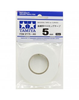 TAMIYA CRAFT TOOLS - 87179 - Masking Tape for Curves 5mm Width