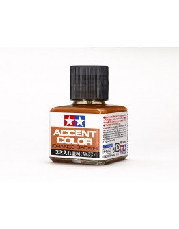 TAMIYA PAINT ACCESSORIES - 87209 - Accent Color Orange Brown (40ml)