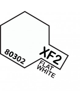 TAMIYA ENAMEL PAINT - XF-02 Flat White