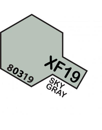 TAMIYA ENAMEL PAINT - XF-19 Sky Grey