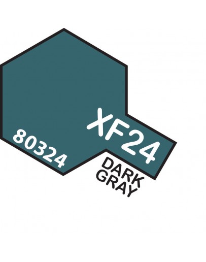 TAMIYA ENAMEL PAINT - XF-24 Dark Grey