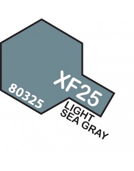 TAMIYA ENAMEL PAINT - XF-25 Ligth Sea Grey