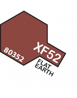 TAMIYA ENAMEL PAINT - XF-52 Flat Earth 