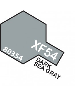 TAMIYA ENAMEL PAINT - XF-54 Dark Sea Grey 