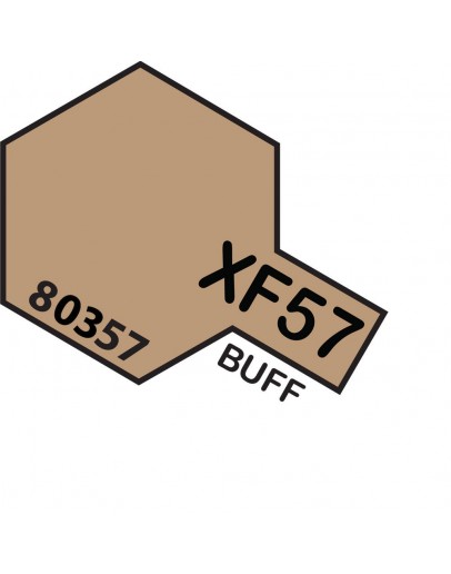 TAMIYA ENAMEL PAINT - XF-57 Buff