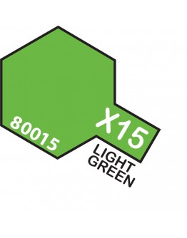 TAMIYA ENAMEL PAINT - X-15 Light Green