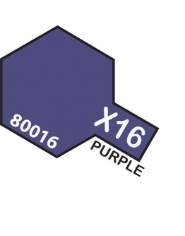 TAMIYA ENAMEL PAINT - X-16 Purple 