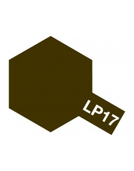 TAMIYA LACQUER PAINT - LP-17 Linoleum Deck Brown