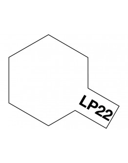 TAMIYA LACQUER PAINT - LP-22 Flat Base