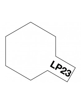 TAMIYA LACQUER PAINT - LP-23 Flat Clear