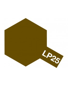 TAMIYA LACQUER PAINT - LP-25 Brown (JGSDF)