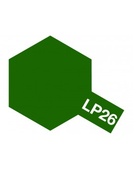 TAMIYA LACQUER PAINT - LP-26 Dark Green (JGSDF)