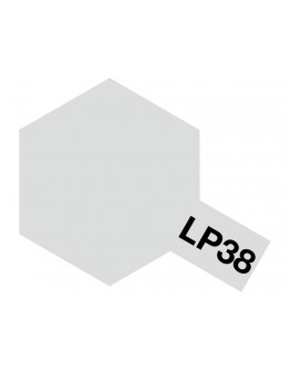 TAMIYA LACQUER PAINT - LP-38 Flat Aluminum