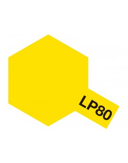 TAMIYA LACQUER PAINT - LP-80 Flat Yellow