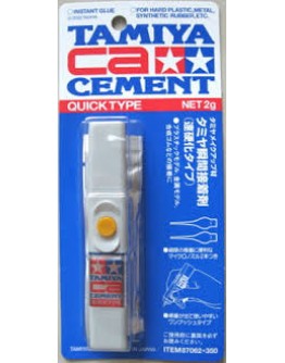 TAMIYA GLUE - 87062 CA SUPER GLUE TA87062