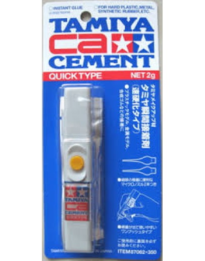 TAMIYA GLUE - 87062 CA SUPER GLUE TA87062