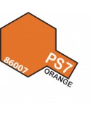 TAMIYA POLYCARBONATE SPRAY CANS - PS-07 Orange