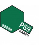 TAMIYA POLYCARBONATE SPRAY CANS - PS-09 Green