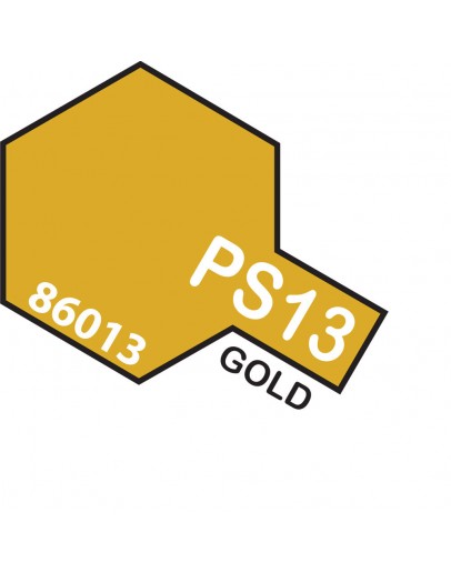 TAMIYA POLYCARBONATE SPRAY CANS - PS-13 Gold