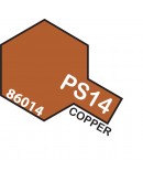 TAMIYA POLYCARBONATE SPRAY CANS - PS-14 Copper