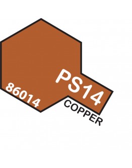 TAMIYA POLYCARBONATE SPRAY CANS - PS-14 Copper