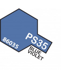 TAMIYA POLYCARBONATE SPRAY CANS - PS-35 Blue Violet 