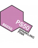 TAMIYA POLYCARBONATE SPRAY CANS - PS-50 Sparkling Pink