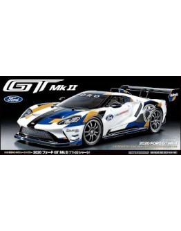 TAMIYA 1/10 SCALE CAR MODEL KIT - 58689A FORD GT TA58689A