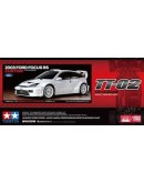 TAMIYA 1/10 SCALE CAR MODEL KIT - 58724A FORD FOCUS RS TA58724A