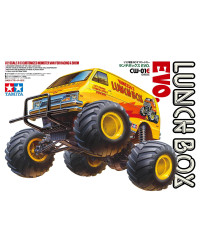 TAMIYA 1/12 SCALE MODEL R/C CAR KIT - 58755 - LUNCHBOX EVO  TA58755