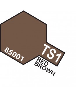 TAMIYA SPRAY CANS - TS-01 Red Brown