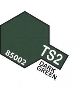 TAMIYA SPRAY CANS - TS-02 Dark Green