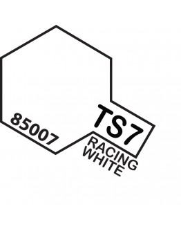 TAMIYA SPRAY CANS - TS-07 Racing White