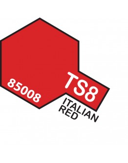 TAMIYA SPRAY CANS - TS-08 Italian Red