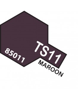 TAMIYA SPRAY CANS - TS-11 Maroon 