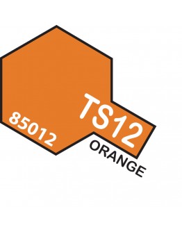 TAMIYA SPRAY CANS - TS-12 Orange