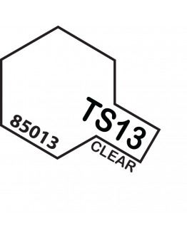 TAMIYA SPRAY CANS - TS-13 Clear