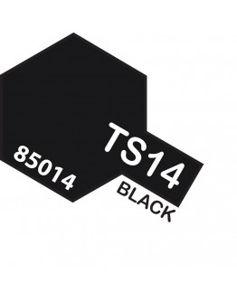 TAMIYA SPRAY CANS - TS-14 Black